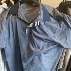 Men's Blue Polo Shirt